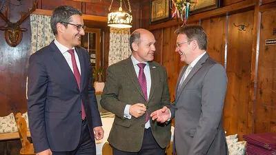 Treffen in Innsbruck: Kompatscher, Sobotka, Platter 