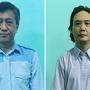 Die beiden Aktivisten wurden zum Tode verurteilt