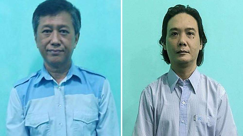 Die beiden Aktivisten wurden zum Tode verurteilt
