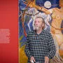 Gerald Brettschuh bei einer Ausstellung im Jagdmuseum Stainz