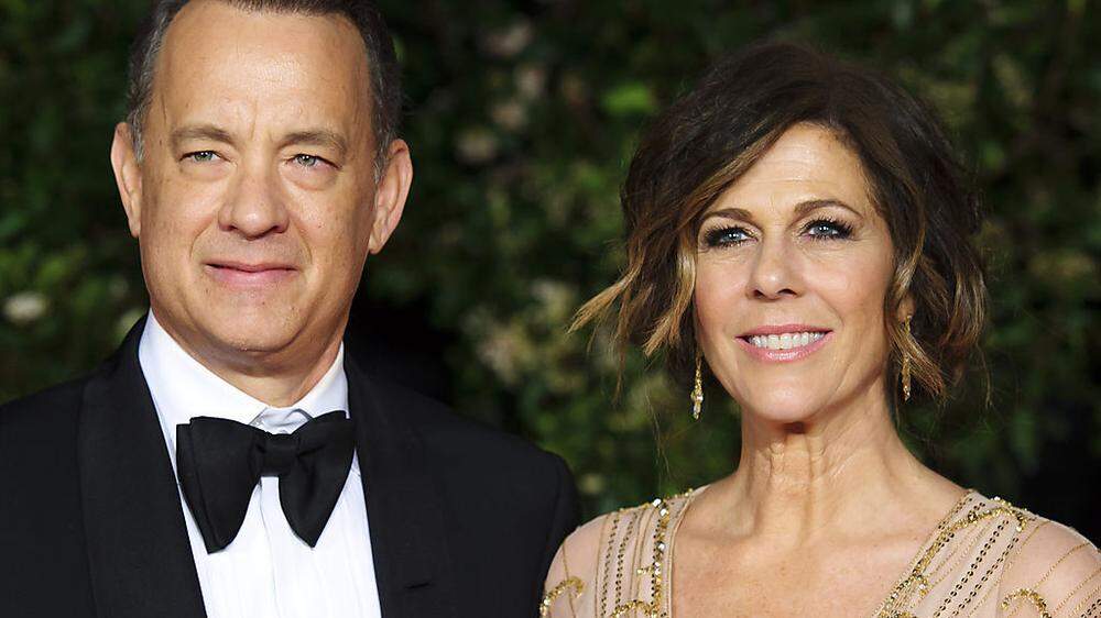 Tom Hanks und Rita Wilson bei Awards der britischen Filmakademie
