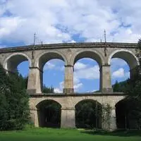 Das Viadukt „Kalte Rinne“ steht im Fokus der Arbeiten