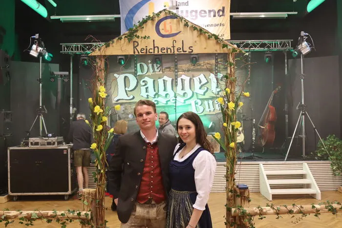 Paul Klösch und Yvonne Morak organisierten mit ihren Mitgliedern der LJ Reichenfels wieder ein gelungenes Fest.