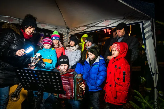 Musikalisch umrahmt wurde der Nachmittag durch die Volksschule St. Kanzian und den Kohldorfer Teichspatzen
