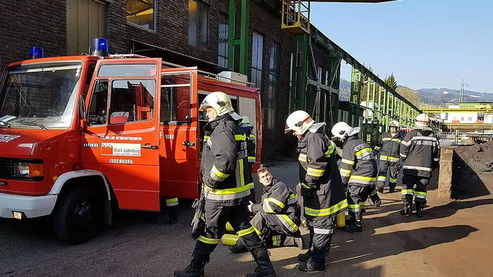 Einsatz am 8. April in Judenburg