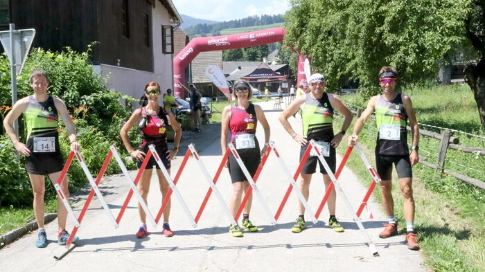Die kleine Marktgemeinde Liebenfels im Glantal stand am Wochenende ganz im Zeichen eines großen Sportereignisses. 