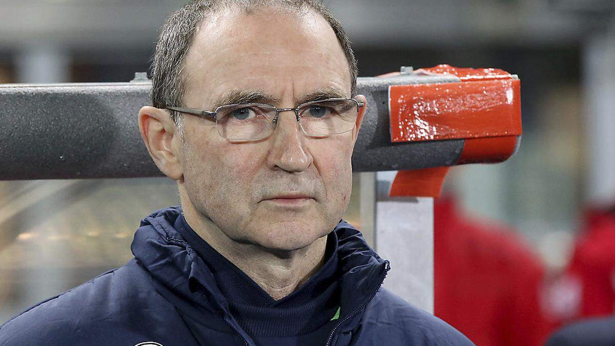 Martin O Neill