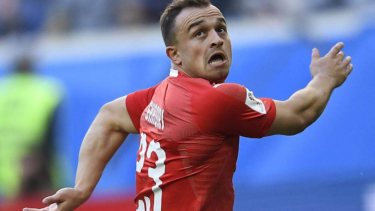 Xherdan Shaqiri