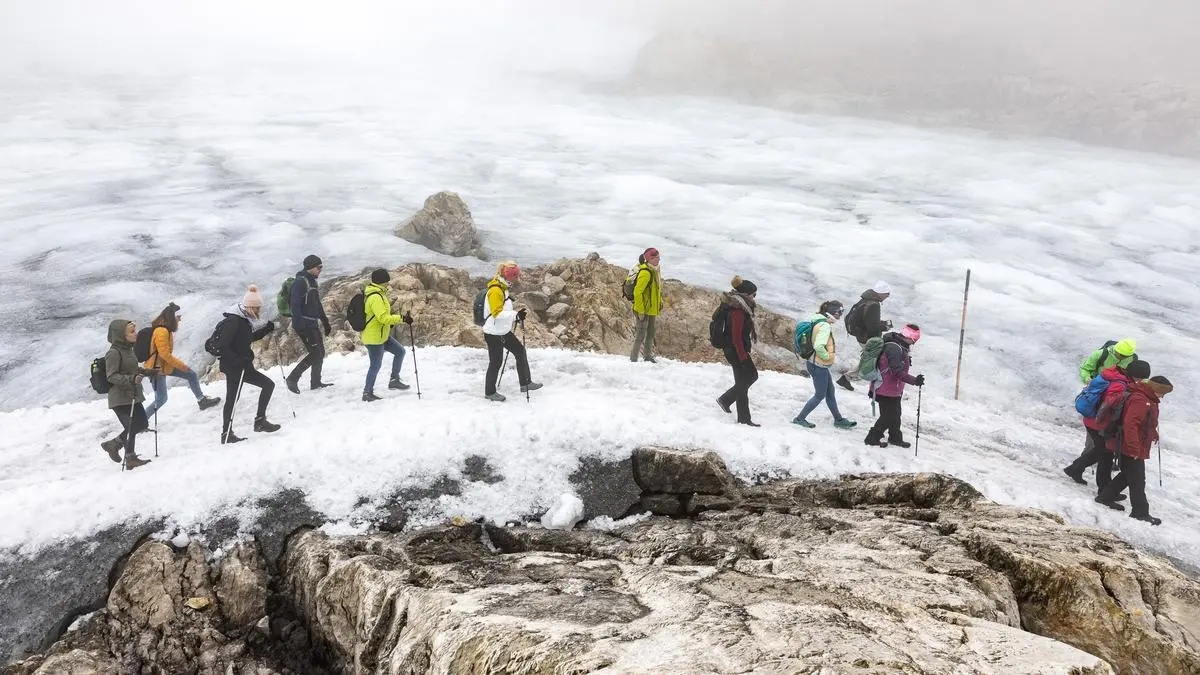Schmelzende Gletscher: Ist das System einmal gekippt, ist es zu spät ...