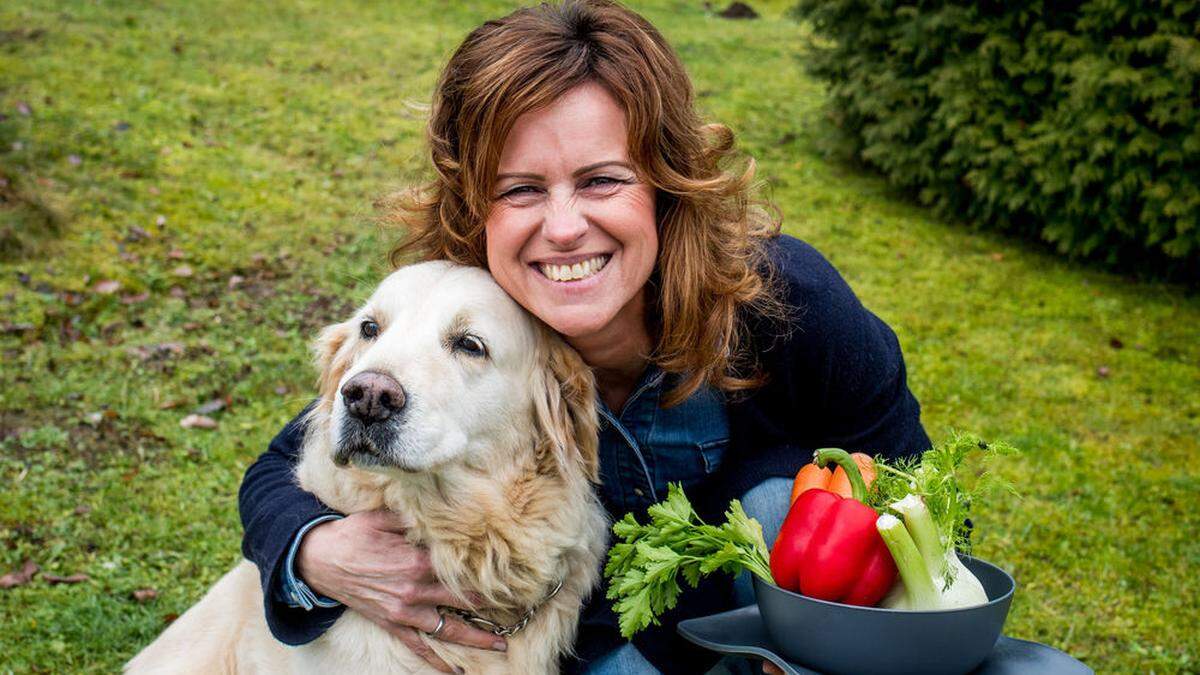 Fenchel, Karotten und rote Paprika stehen oft auf Emmas Speiseplan