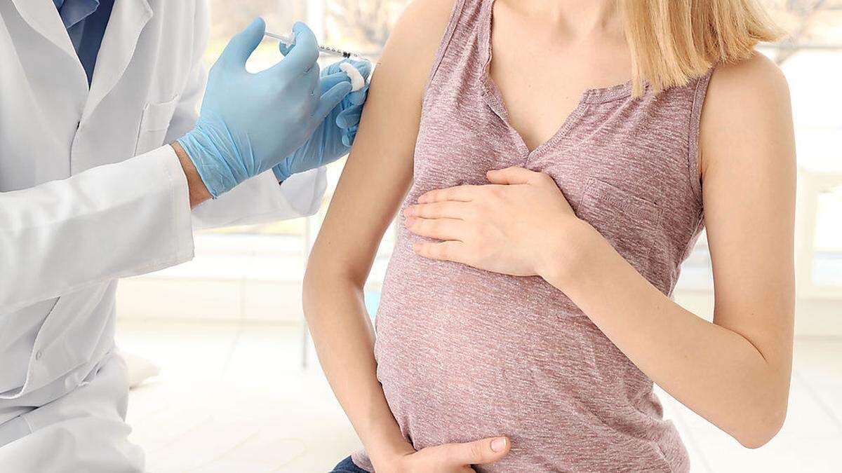 Zum richtigen Zeitpunkt ist die Impfung auch während einer Schwangerschaft zu empfehlen