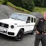 Walter Röhrl und die Mercedes G-Klasse 
