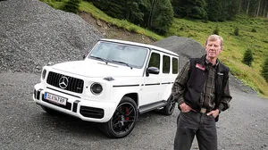 Walter Röhrl und die Mercedes G-Klasse 