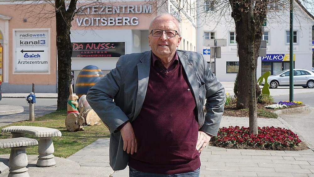Unternehmer Walter Gaich zieht sich nach vier Jahrzehnten aus der Politik weitgehend zurück 