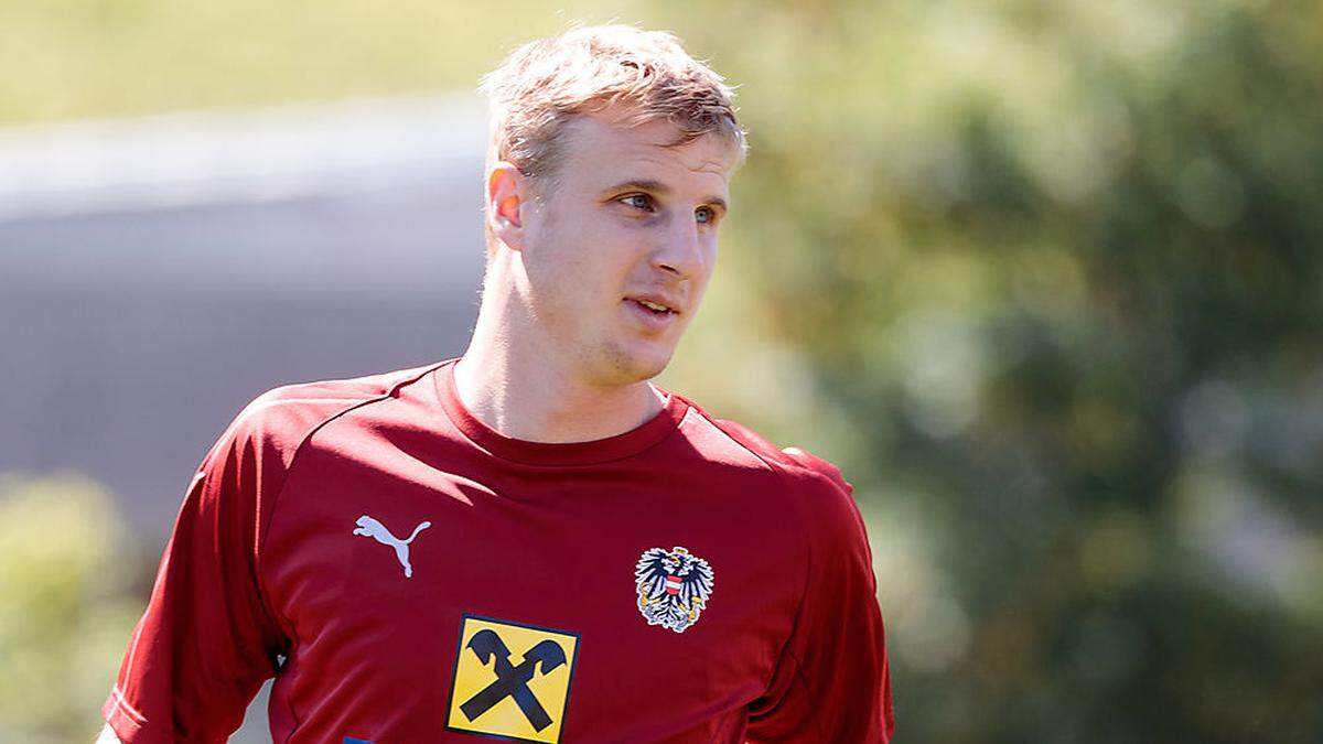 ÖFB-Spieler Martin Hinteregger