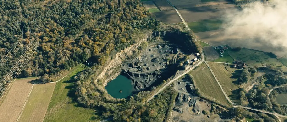 Dieser Steinbruch in Wildon soll geflutet werden