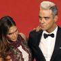 Robbie Williams und seine Frau Ayda Field 