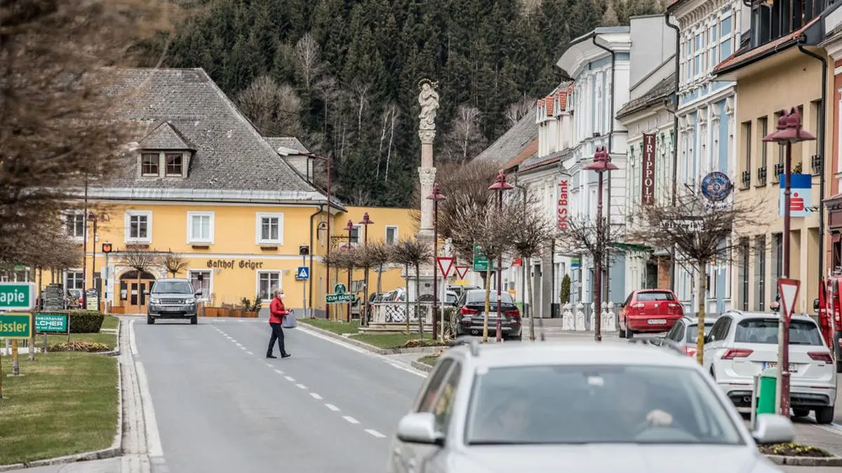 Die Lage in Bad St. Leonhard bleibt angespannt