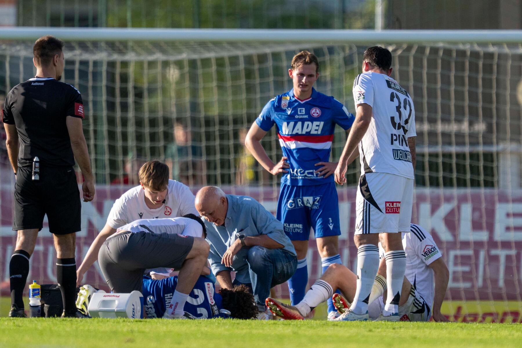 VAR-Rückblick: So wird das mögliche Rotfoul an Ramiz Harakate bewertet