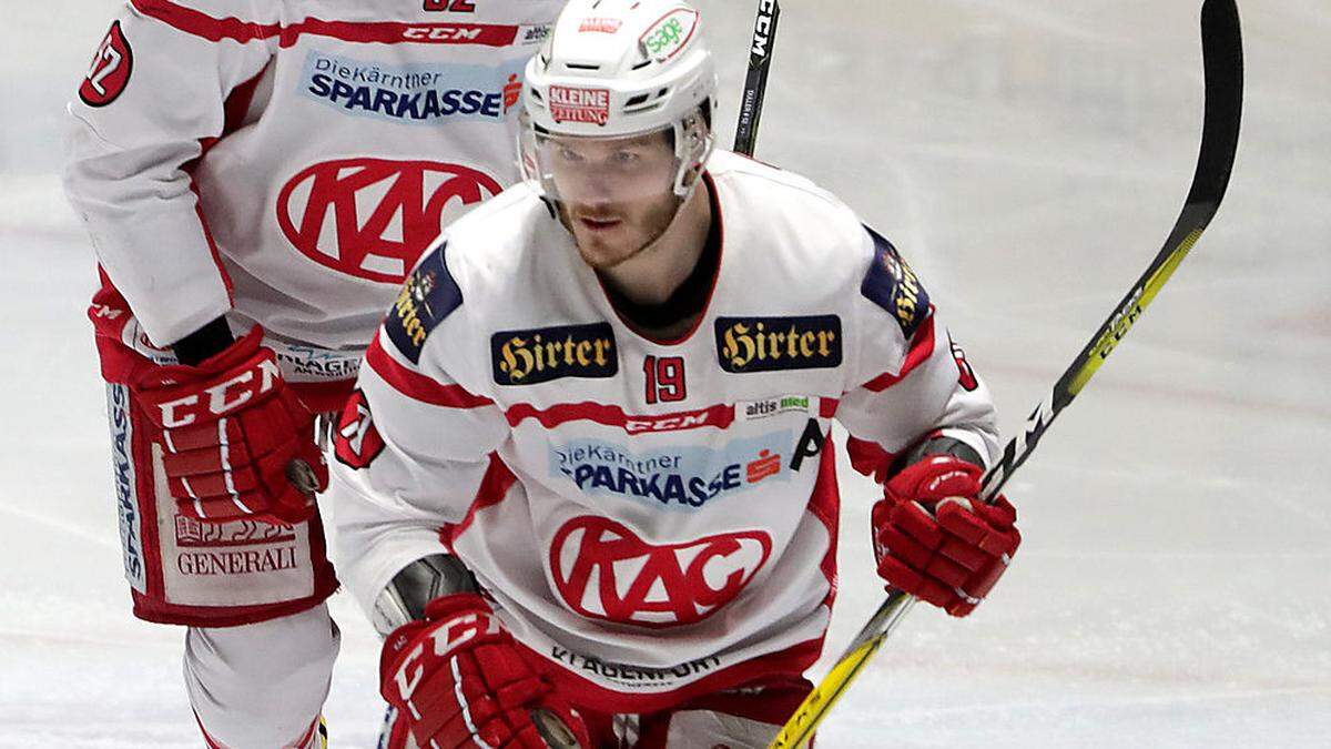 Rotjacken-Stürmer Stefan Geier erzielte bisher fünf Play-off-Tore