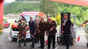 Im Rahmen eines feierlichen Eröffnung wurde das neue Rüsthaus in Eisenerz seiner Bestimmung übergeben