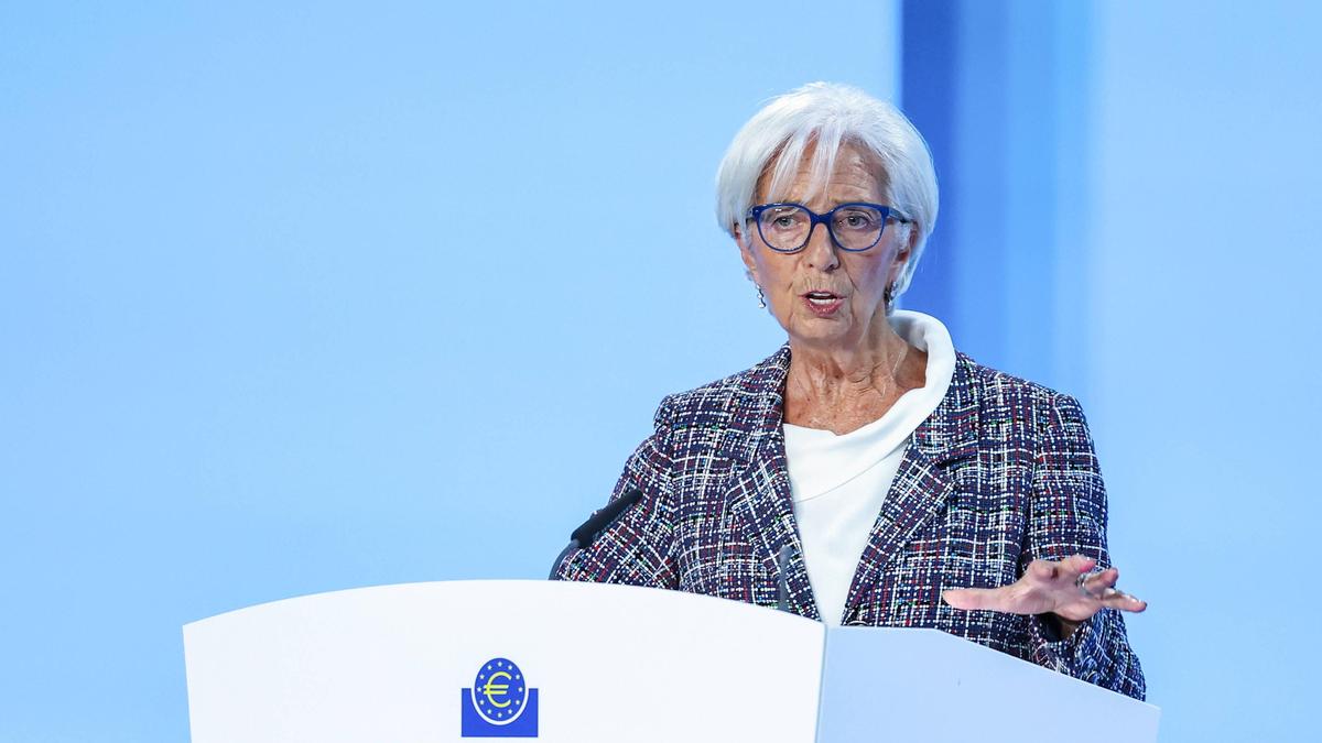 EZB-Präsidentin Christine Lagarde