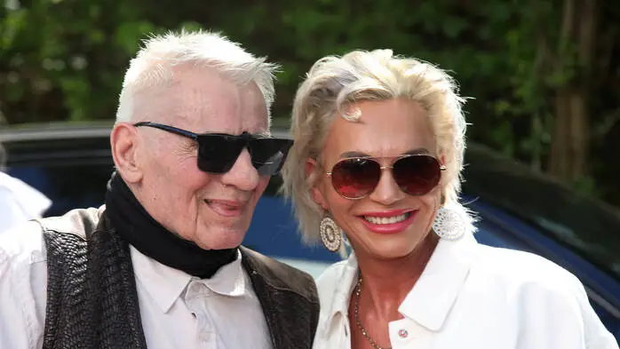 Heinz Hoenig mit Ehefrau Annika Kärsten-Hoenig