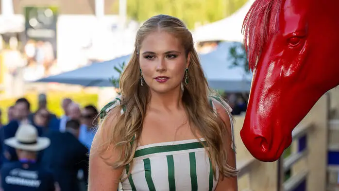 Prinzessin Amalia in Aachen