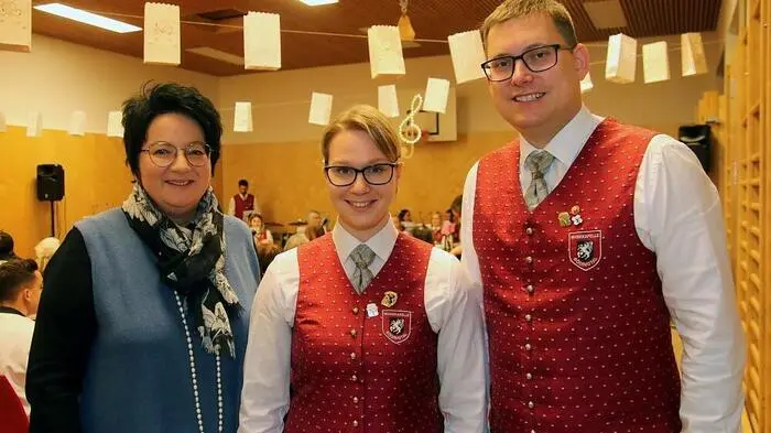 Unter dem Motto „Musik für Menschen“ haben Obmann Thomas Ruprechter und Kapellmeisterin Bernadette Planner ein spirituelles Konzert vorbereitet.