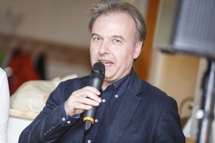 Bezirksvorsteher Peter Mayr