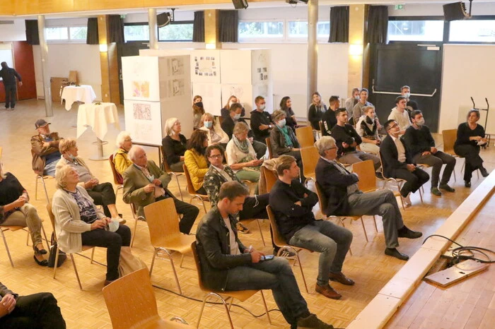 Am Donnerstagabend wurden die 15 Projekte im Kulturhaus der Öffentlichkeit präsentiert. 