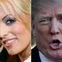 Die Affäre Stormy Daniels holt US-Präsident Donald Trump ein