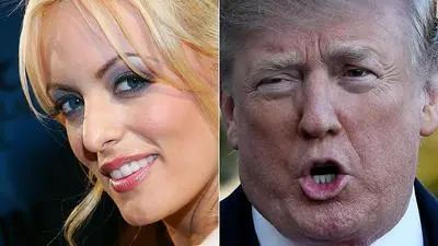 Die Affäre Stormy Daniels holt US-Präsident Donald Trump ein