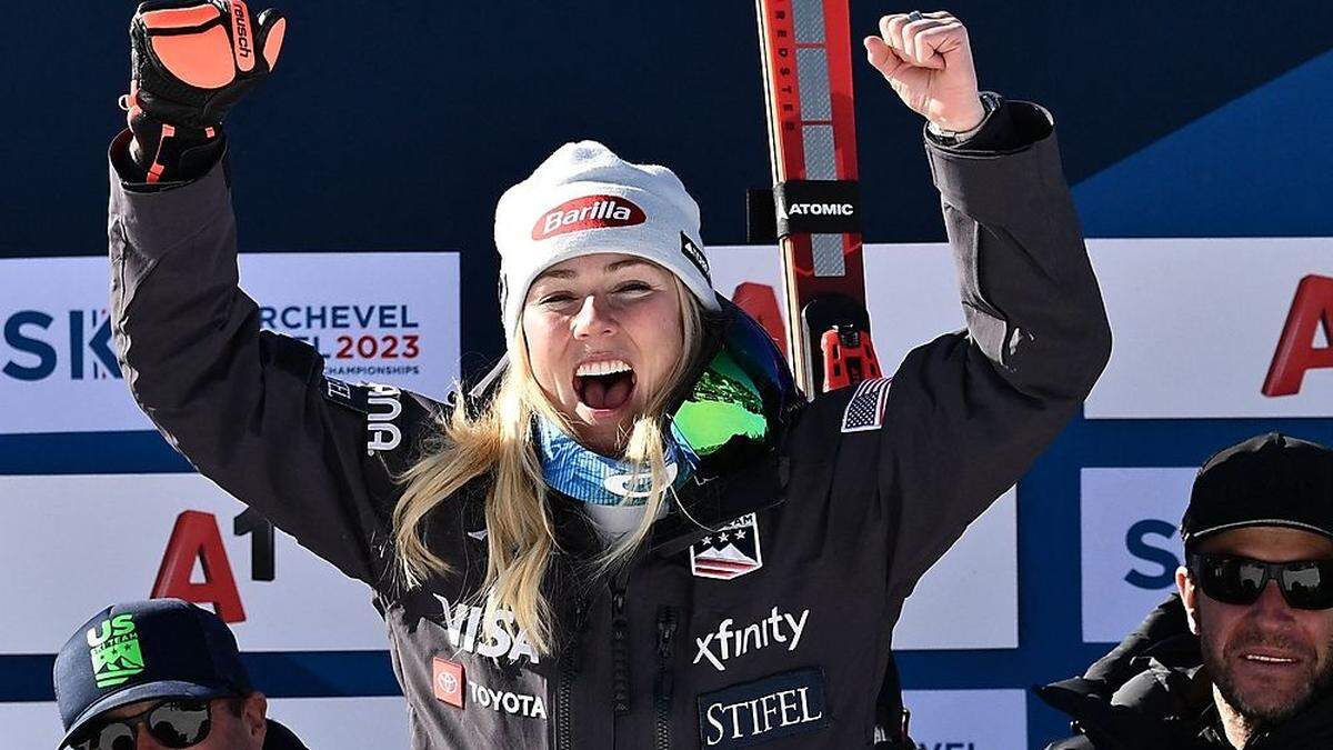 Darf Mikaela Shiffrin im Riesentorlauf erneut jubeln?