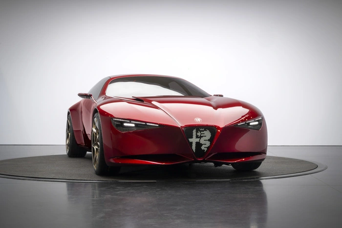 Alfa Cuorerosso: Was für ein Auftritt