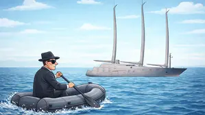 Ein falscher Geheimagent wollte die vor Triest kreuzende Oligarchen-Jacht „A“ entern