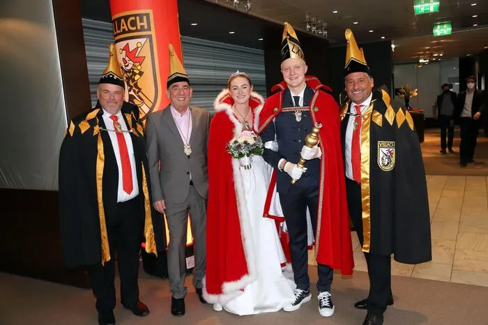 Der 67. Villacher Fasching hat sein Prinzenpaar. Durch die anstehende Narrensaison werden Prinz Fidelius LXVII, Paul Schützlhoffer, und Prinzessin Lisa Moser führen