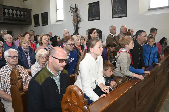 Nur dreimal im Jahr wird hier eine heilige Messe gefeiert, traditionell am Ostermontag, am Pfingstmontag und zu Silvester.