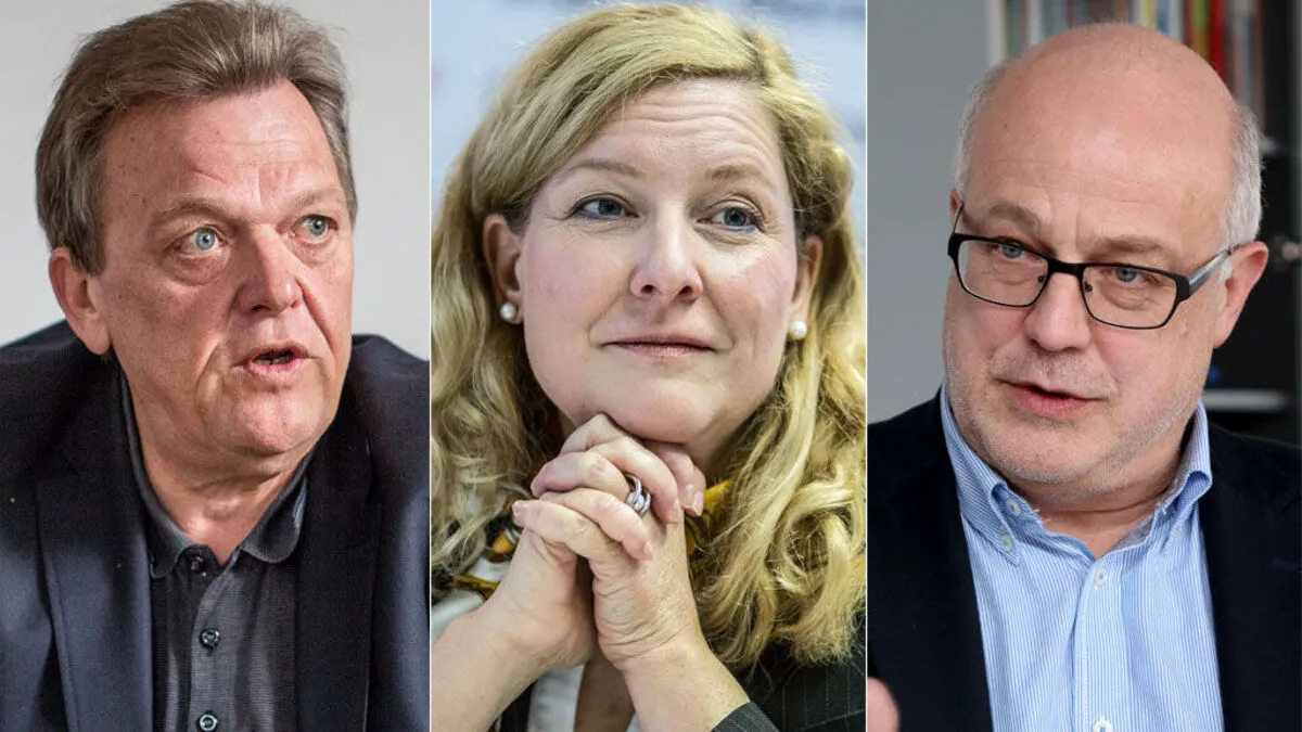 Gilbert Isep, Sabrina Schütz-Oberländer, Hans Schönegger 