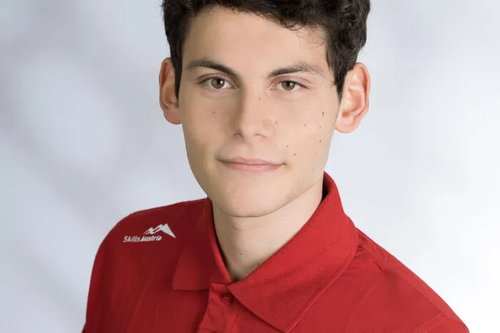 Der 20-jährige Grafiker Lukas Diemling aus Lannach (Ortweinschule Graz). Erwartungen an die Berufs-WM? "Neue interessante Menschen kennenlernen und etwas von anderen Kulturen und deren Einstellungen und Lebensweißen zu lernen."