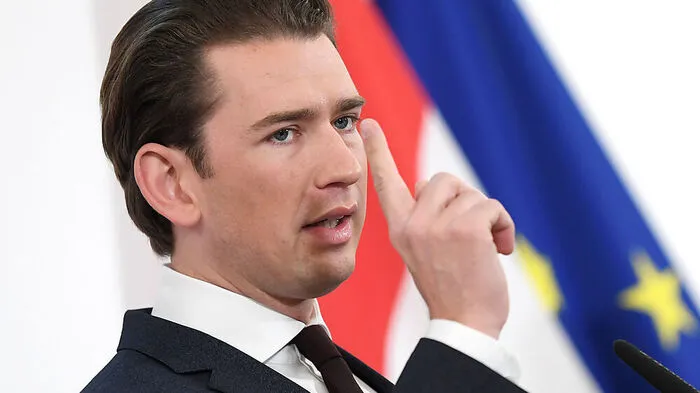 "Ich bleibe wachsam und werde die FPÖ an ihren Taten messen." Bundeskanzler Sebastian Kurz (ÖVP) in einer Zeit vor dem blauen Ratten-Gedicht...