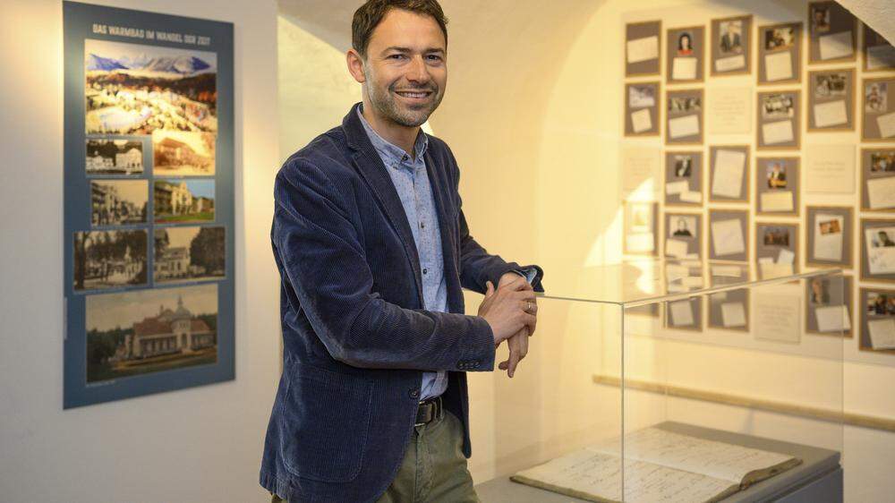 Andreas Kuchler ist neuer Direktor des Stadtmuseums in Villach