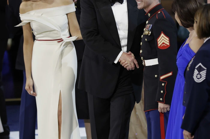 Mehr Fotos der Ballnacht in Washington...