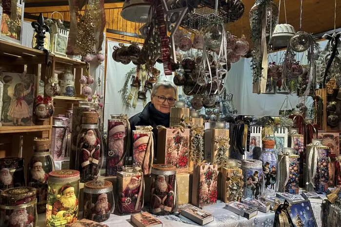 Mit 50 Ständen zählt der Fürstenfelder Weihnachtsmarkt zu den größten Adventmärkten der Steiermark.