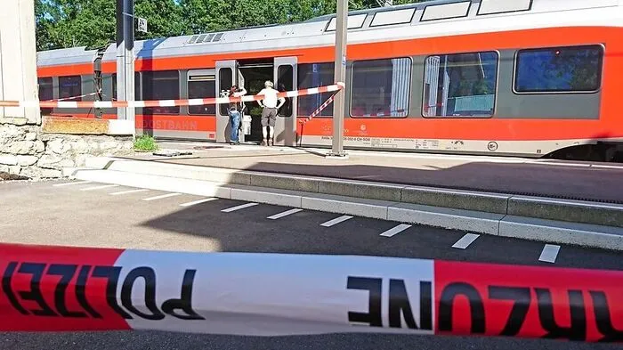 In diesem Zug kam es zur Bluttat