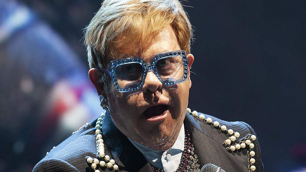 Seine Weihnachtsgeschichte rührt die Fans: Elton John