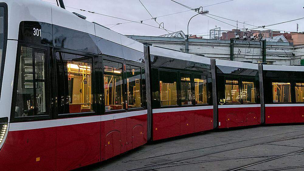 Sujetbild Wiener Straßenbahn