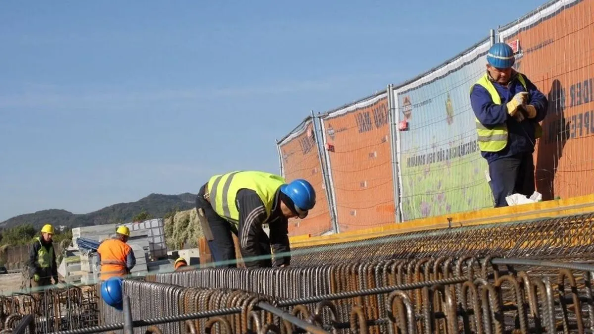 Impuls für die Wirtschaft - die Baustelle bringt auch Arbeitsplätze