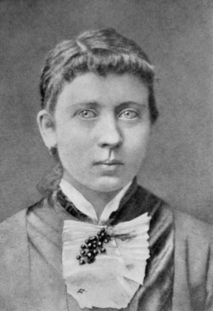 Hitlers Mutter Klara um ca. 1900