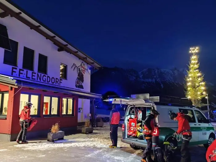 Einsatzbasis war das Rüsthaus der FF Lengdorf